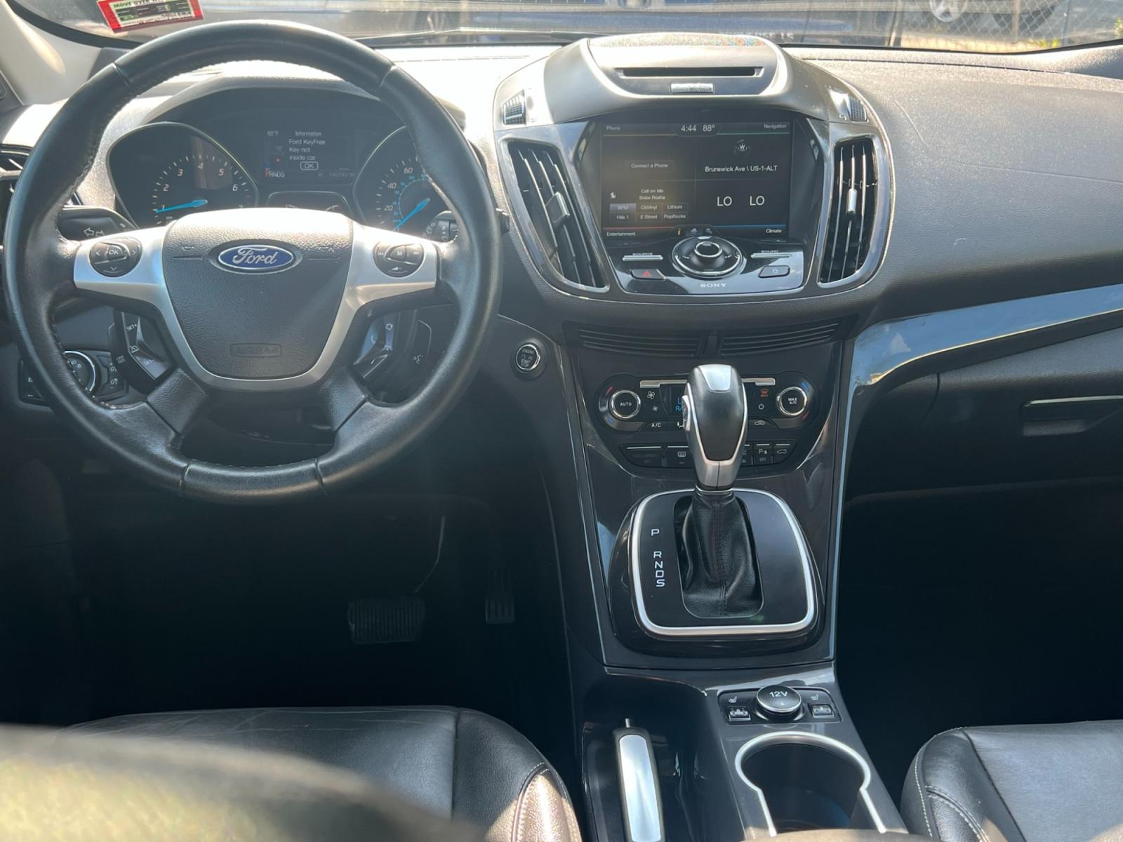 2014 GRAY /gray leather Ford Escape (1FMCU9J92EU) , located at 1018 Brunswick Ave, Trenton, NJ, 08638, (609) 989-0900, 40.240086, -74.748085 - A really nice Ford Escape here! Loaded up with lots of options and Leather interior! A super clean vehicle and ready for its next owner! - Photo #15